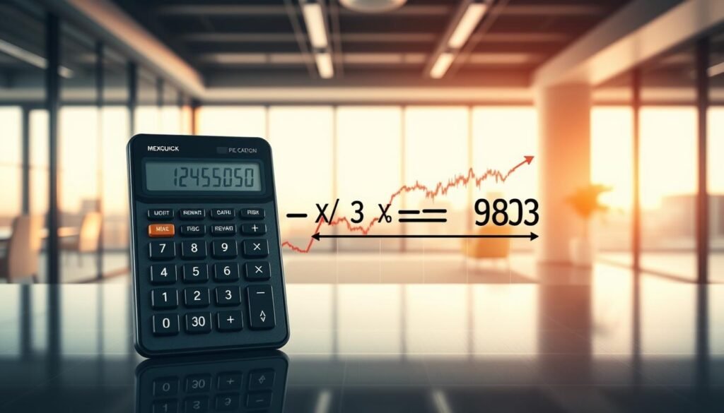 calculate risk reward ratio