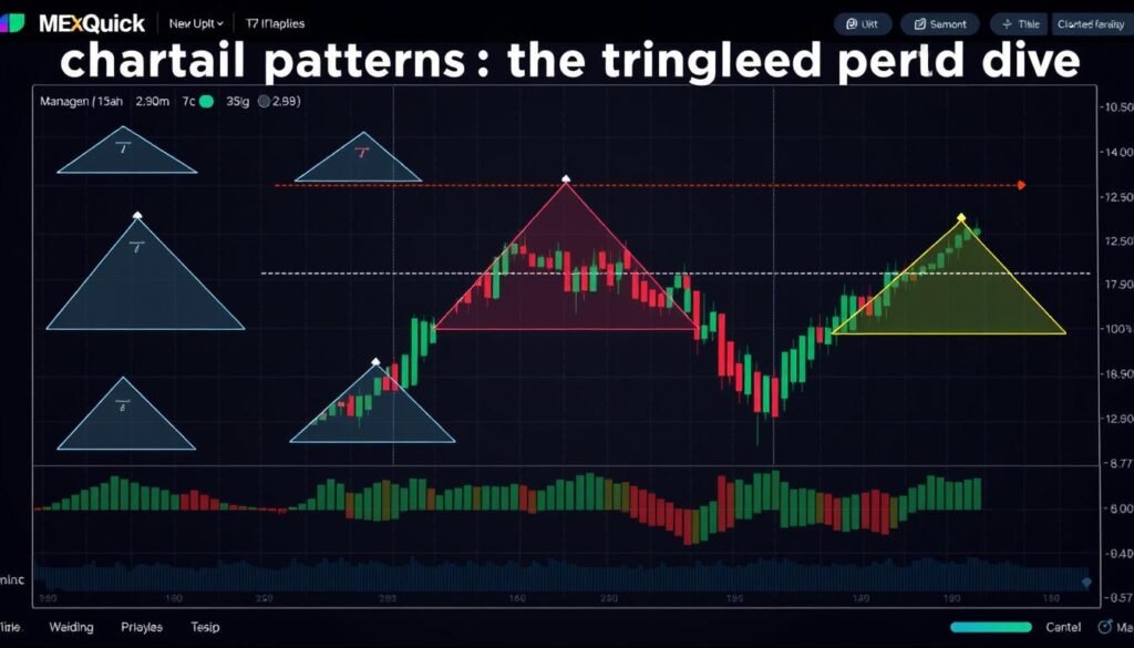 triangle chart patterns